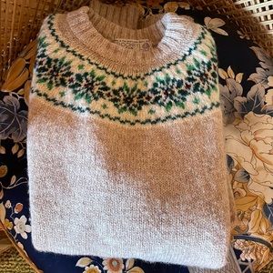 Vintage wool sweater